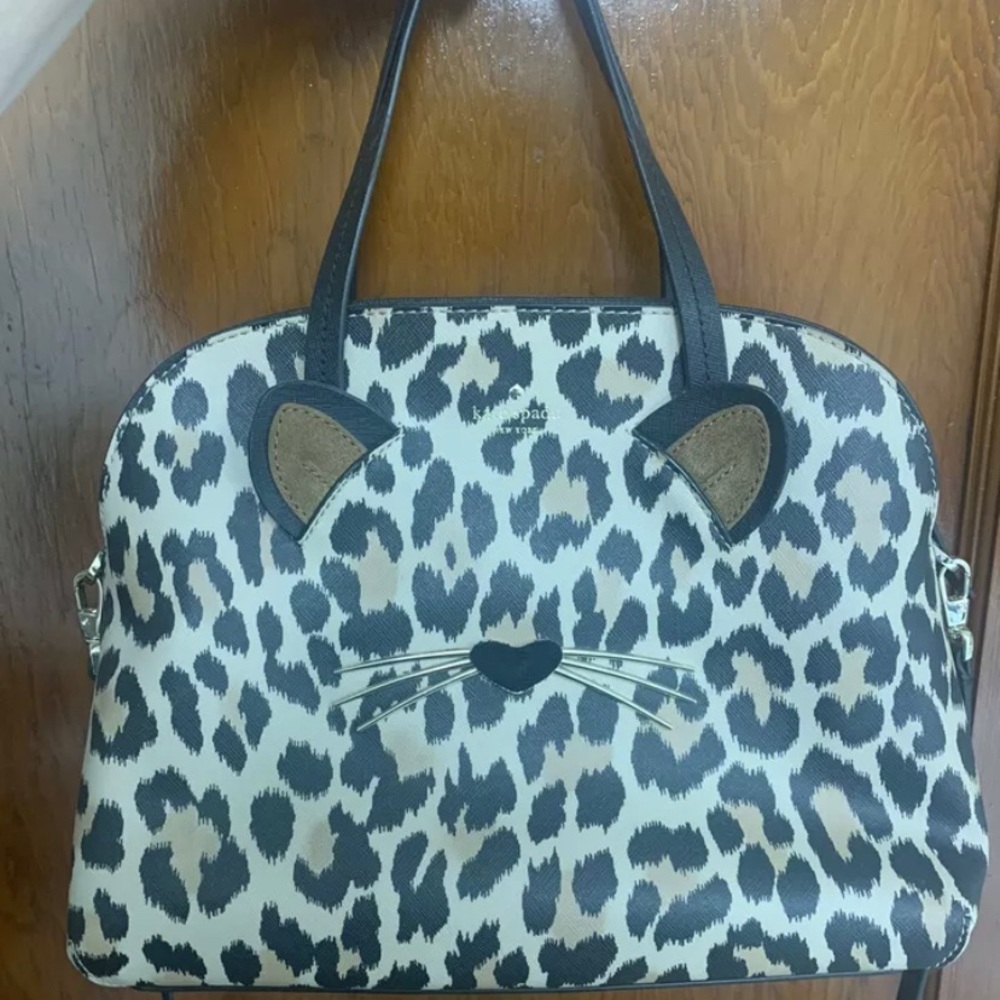 Kate Spade Leopard Cat Lottie